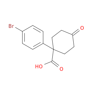 1-(4-溴苯基)-4-氧代环己甲酸