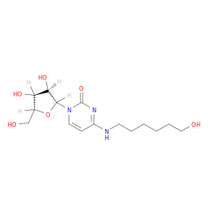 Cytidine, N-(6-hydroxyhexyl)-