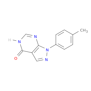 1-(4-Methylphenyl)-1,5-dihydro-4H-pyrazolo[3,4-d]pyrimidin-4-one