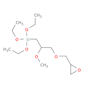 Silane, triethoxy[2-methoxy-3-(oxiranylmethoxy)propyl]-
