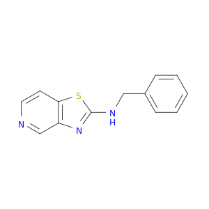Thiazolo[4,5-c]pyridin-2-amine, N-(phenylmethyl)-