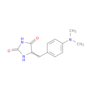 5-[(4-dimethylaminophenyl)methylidene]imidazolidine-2,4-dione