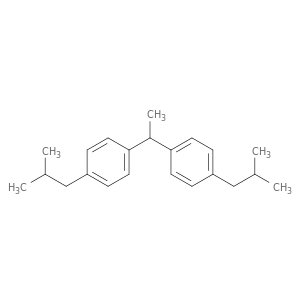 4,4'-(乙烷-1,1-二基)双(异丁基苯)