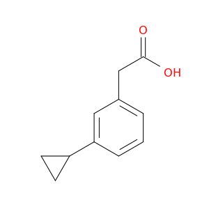 2-(3-环丙基苯基)乙酸