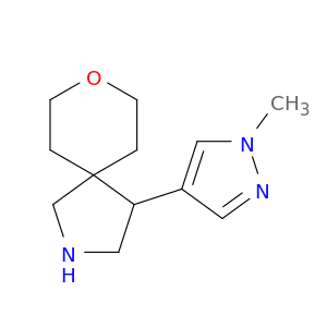 8-oxa-2-azaspiro[4.5]癸烷,4-(1-甲基-1H-吡唑-4-基)-