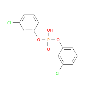 BIS(3-CHLOROPHENOXY)PHOSPHINIC ACID
