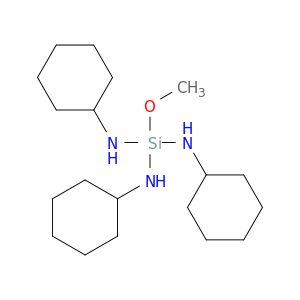 Silanetriamine, N,N',N''-tricyclohexyl-1-methoxy-