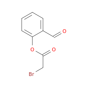 BROMO-ACETIC ACID 2-FORMYL-PHENYL ESTER