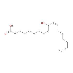 11-Octadecenoic acid, 10-hydroxy-, (Z)-