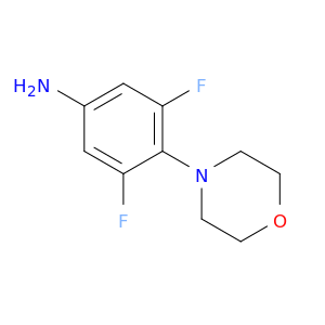 3,5-difluoro-4-(morpholin-4-yl)aniline