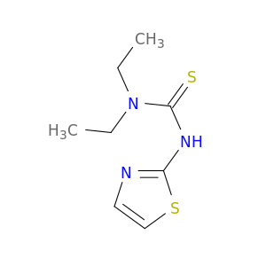 Thiourea, N,N-diethyl-N'-2-thiazolyl-