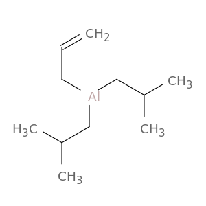 Aluminum, bis(2-methylpropyl)-2-propenyl-