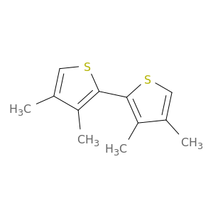 2,2'-Bithiophene, 3,3',4,4'-tetramethyl-