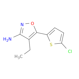 3-异恶唑胺,5-(5-氯-2-噻吩基)-4-乙基-