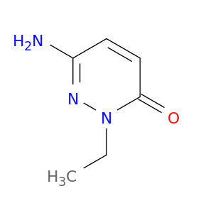 6-氨基-2-乙基-3(2H)-吡啶嗪酮
