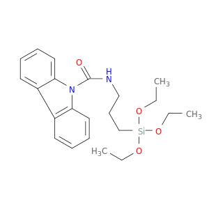 9H-Carbazole-9-carboxamide, N-[3-(triethoxysilyl)propyl]-
