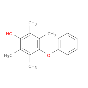Phenol,2,3,5,6-tetramethyl-4-phenoxy-
