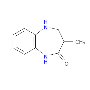 3-Methyl-1,3,4,5-tetrahydro-2H-1,5-benzodiazepin-2-one