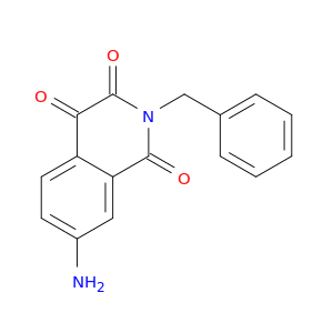 1,3,4(2H)-Isoquinolinetrione, 7-amino-2-(phenylmethyl)-