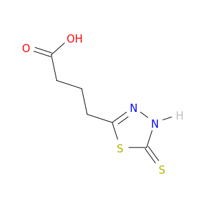 1,3,4-Thiadiazole-2-butanoic acid, 4,5-dihydro-5-thioxo-