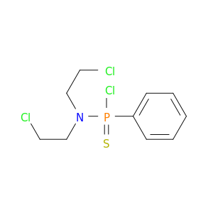 Phosphonamidothioicchloride, N,N-bis(2-chloroethyl)-P-phenyl- (7CI)