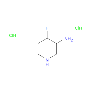 4-fluoropiperidin-3-amine dihydrochloride