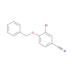 3-Bromo-4-(phenylmethoxy)-benzonitrile