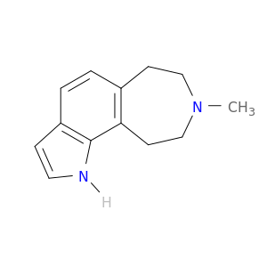Azepino[4,5-g]indole, 1,6,7,8,9,10-hexahydro-8-methyl-