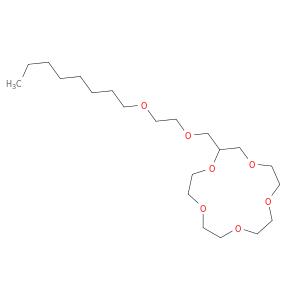 1,4,7,10,13-Pentaoxacyclopentadecane, 2-[[2-(octyloxy)ethoxy]methyl]-
