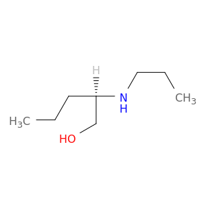 1-Pentanol, 2-(propylamino)-, (2R)-