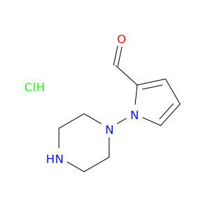 哌嗪-1-基(1H-吡咯-2-基)甲酮盐酸盐