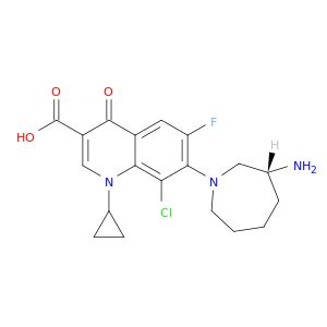 Besifloxacin.