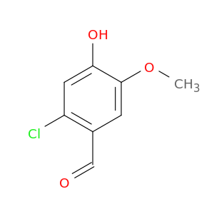 2-氯-4-羟基-5-甲氧基苯甲醛
