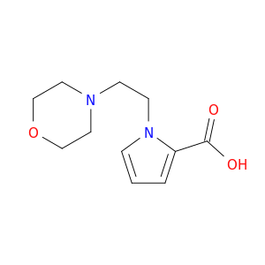 1-[2-(morpholin-4-yl)ethyl]-1H-pyrrole-2-carboxylic Acid
