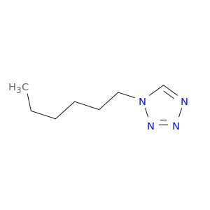 1H-Tetrazole, 1-hexyl-
