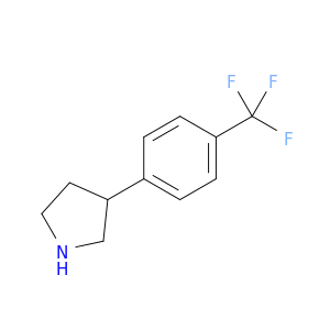 3-(4-三氟甲基苯基)吡咯烷