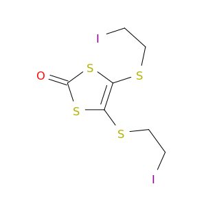 4,5-BIS(2-IODO-ETHYLSULFANYL)-[1,3]DITHIOL-2-ONE