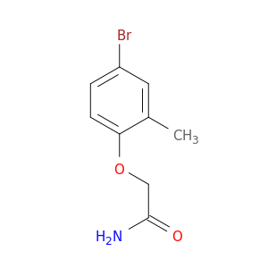 2-(4-Bromo-2-methylphenoxy)acetamide