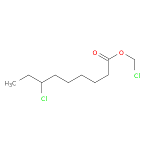 Nonanoic acid, 7-chloro-, chloromethyl ester
