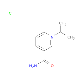 吡啶,3-(氨基羰基)-1-(1-甲基乙基)-,氯化物(1：1)