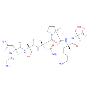 L-Serine, glycyl-L-asparaginyl-L-seryl-L-asparaginyl-L-prolyl-L-lysyl-