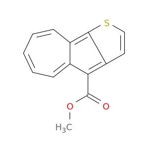 Azuleno[1,2-b]thiophene-4-carboxylic acid, methyl ester