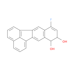 Benzo[k]fluoranthene-8,9-diol,11-fluoro-8,9-dihydro-
