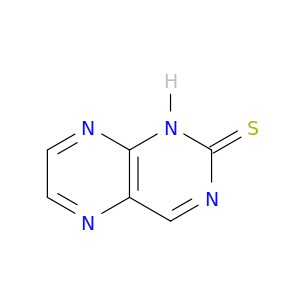 蝶啶-2-硫醇