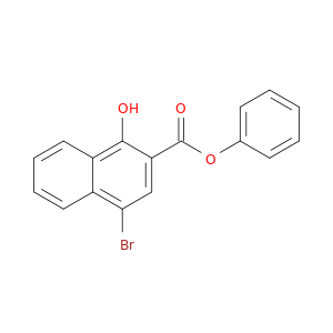 苯基4-溴-1-羟基-2-萘甲酸酯