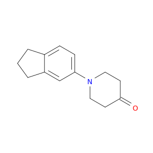 1-(2,3-DIHYDRO-1H-INDEN-5-YL)PIPERIDIN-4-ONE