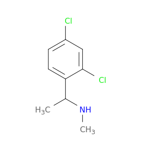 [1-(2,4-dichlorophenyl)ethyl](methyl)amine