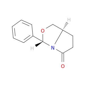 (3S,7AR)-3-phenyltetrahydropyrrolo[1,2-c]oxazol-5(3H)-one