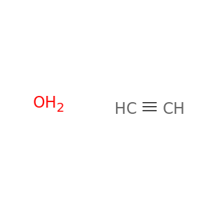 Ethyne, monohydrate