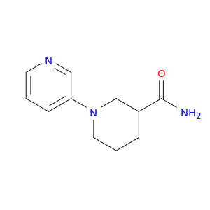 1-(Pyridin-3-yl)piperidine-3-carboxamide